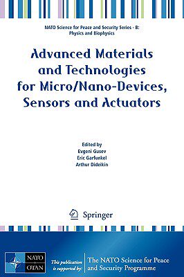 【预售】Advanced Materials and Technologies for