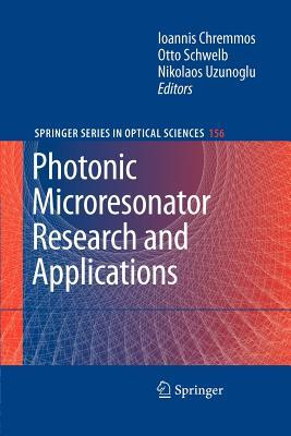 【预售】Photonic Microresonator Research and Applications