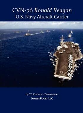 【预售】Cvn-76 Ronald Reagan, U.S. Navy Aircraft Carrier