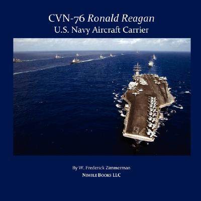 【预售】Cvn-76 Ronald Reagan, U.S. Navy Aircraft Carrier