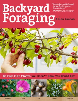 【预售】Backyard Foraging: 65 Familiar Plants You Didn T