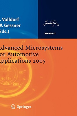 【预售】Advanced Microsystems for Automotive Applications