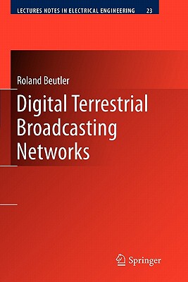 【预售】Digital Terrestrial Broadcasting Networks