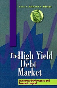 High Yield Debt Investment The Market Performance 预售