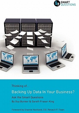 【预售】Thinking Of...Backing Up Data in Your Business? Ask