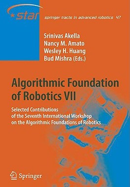 【预售】Algorithmic Foundation of Robotics VII: Selected