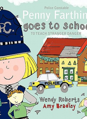 【预售】Penny Farthing Goes to School: To Teach Stranger