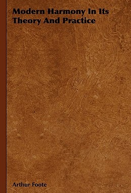 【预售】Modern Harmony in Its Theory and Practice