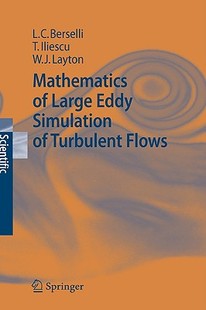 Mathematics Large Eddy Turbulent Simulation 预售