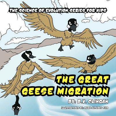 【预售】The Great Geese Migration: The Science of Evolution