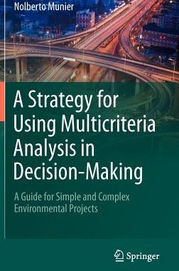 【预售】A Strategy for Using Multicriteria Analysis in
