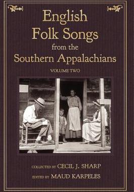 【预售】English Folk Songs from the Southern Appalachians
