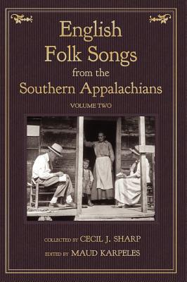 【预售】English Folk Songs from the Southern Appalachians