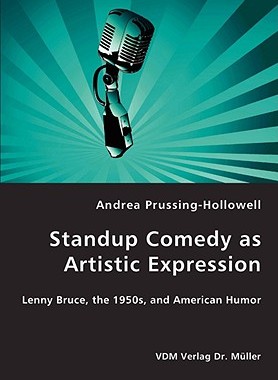 【预售】Standup Comedy as Artistic Expression