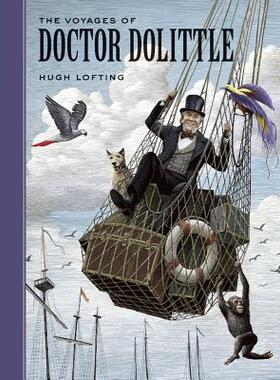 【预售】The Voyages of Doctor Dolittle