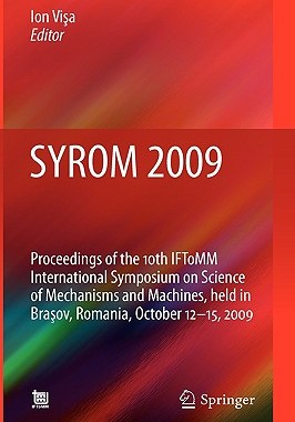 【预售】SYROM 2009: Proceedings of the 10th IFToMM