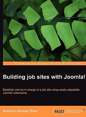 【预售】Building Job Sites with Joomla!