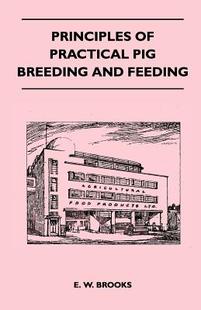 Practical Pig and Principles Breeding Feeding 预售
