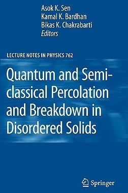【预售】Quantum and Semi-Classical Percolation and Breakdown