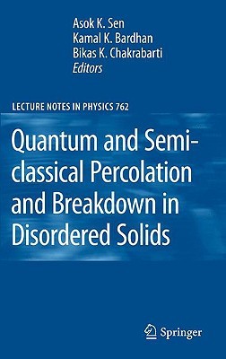 【预售】Quantum and Semi-Classical Percolation and Breakdown