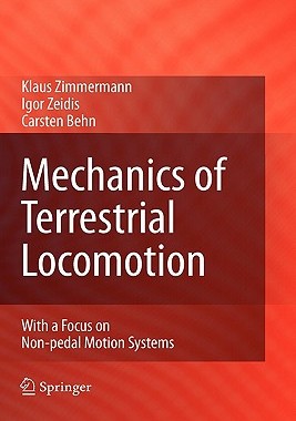 【预售】Mechanics of Terrestrial Locomotion: With a Focus on