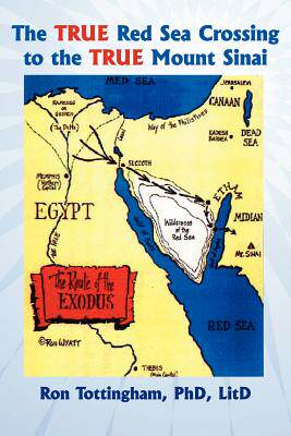 【预售】the true red sea crossing to the true mount sinai