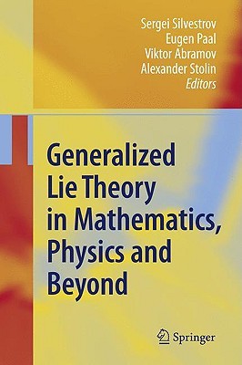 【预售】Generalized Lie Theory in Mathematics, Physics and