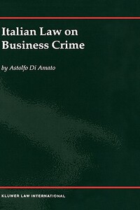 【预售】Italian Law on Business Crime