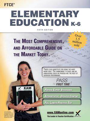 【预售】Ftce Elementary Education K-6 Teacher Certification
