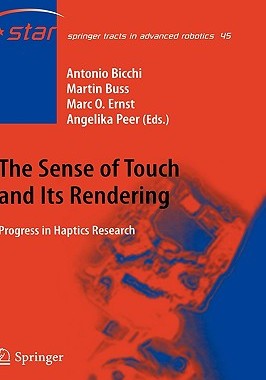 【预售】The Sense of Touch and Its Rendering: Progress in