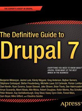 【预售】The Definitive Guide to Drupal 7