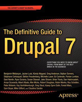 【预售】The Definitive Guide to Drupal 7