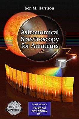 【预售】Astronomical Spectroscopy for Amateurs