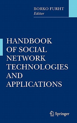 【预售】Handbook of Social Network Technologies and