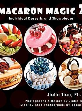 【预售】Macaron Magic 2: Individual Desserts and Showpieces