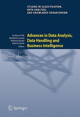 【预售】Advances in Data Analysis, Data Handling and