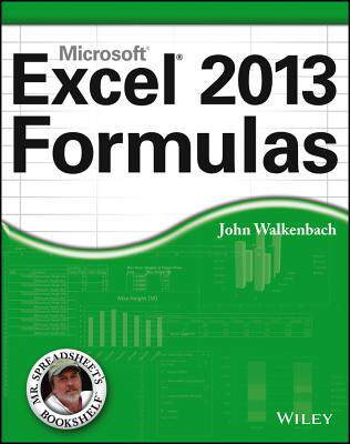 【预售】Excel 2013 Formulas