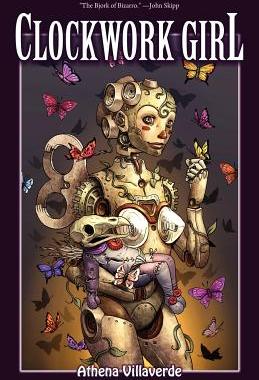 【预售】Clockwork Girl