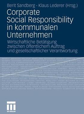 【预售】Corporate Social Responsibility in Kommunalen