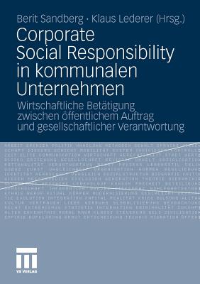 【预售】Corporate Social Responsibility in Kommunalen