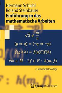 【预售】Einfuhrung in Das Mathematische Arbeiten