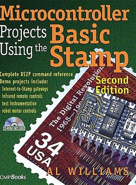 【预售】Microcontroller Projects Using the Basic Stamp