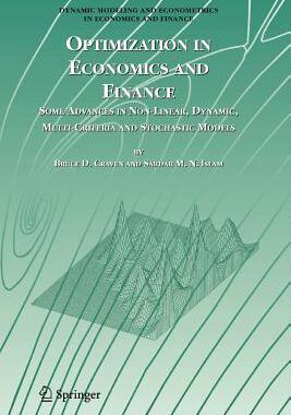 【预售】Optimization in Economics and Finance: Some Advances