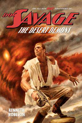 【预售】Doc Savage: The Desert Demons