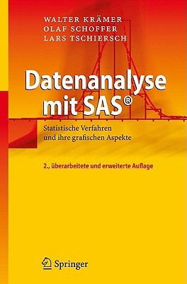 【预售】Datenanalyse Mit SAS: Statistische Verfahren Und
