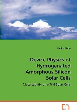 【预售】Device Physics of Hydrogenated Amorphous Silicon