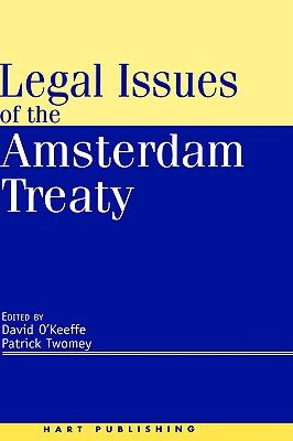 【预售】Legal Issues of the Amsterdam Treaty