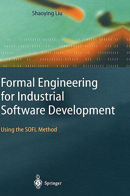 【预售】Formal Engineering for Industrial Software