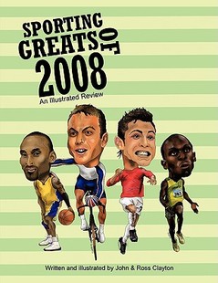 【预售】Sporting Greats of 2008: An Illustrated Review