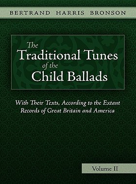 【预售】The Traditional Tunes of the Child Ballads, Vol 2